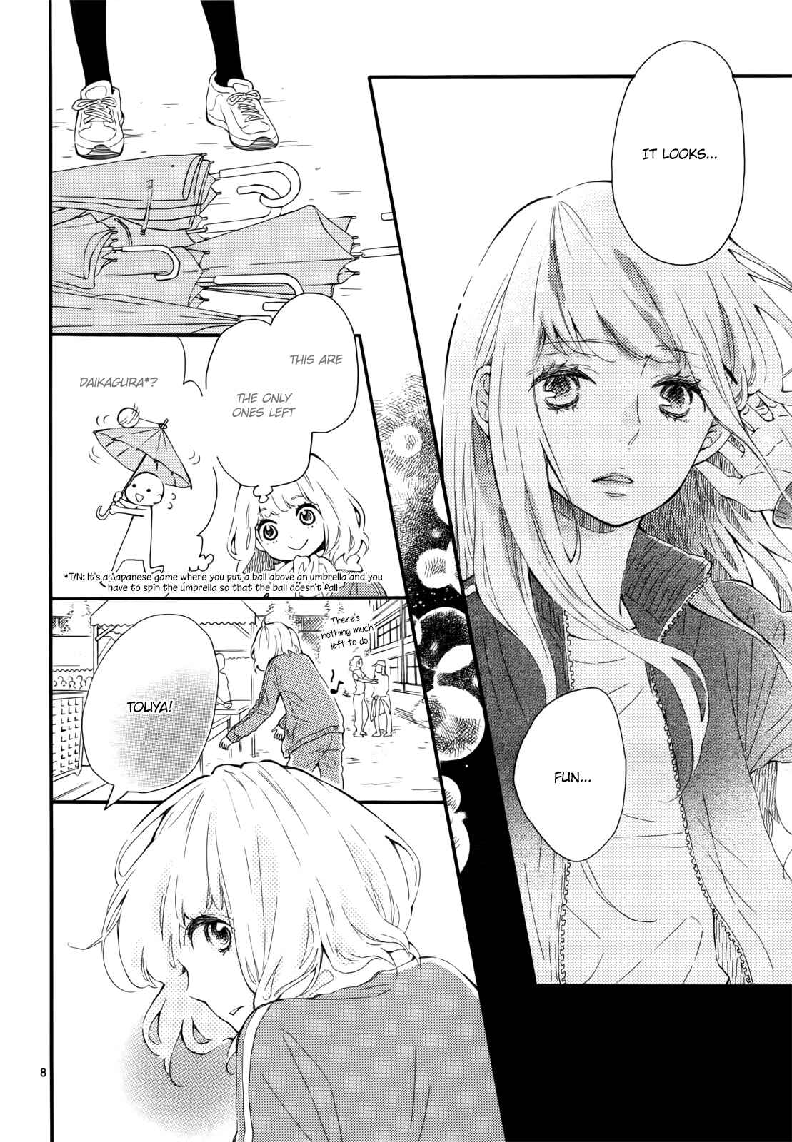 Page 9 Chapter 4 Fujiwara-kun wa Daitai Tadashii