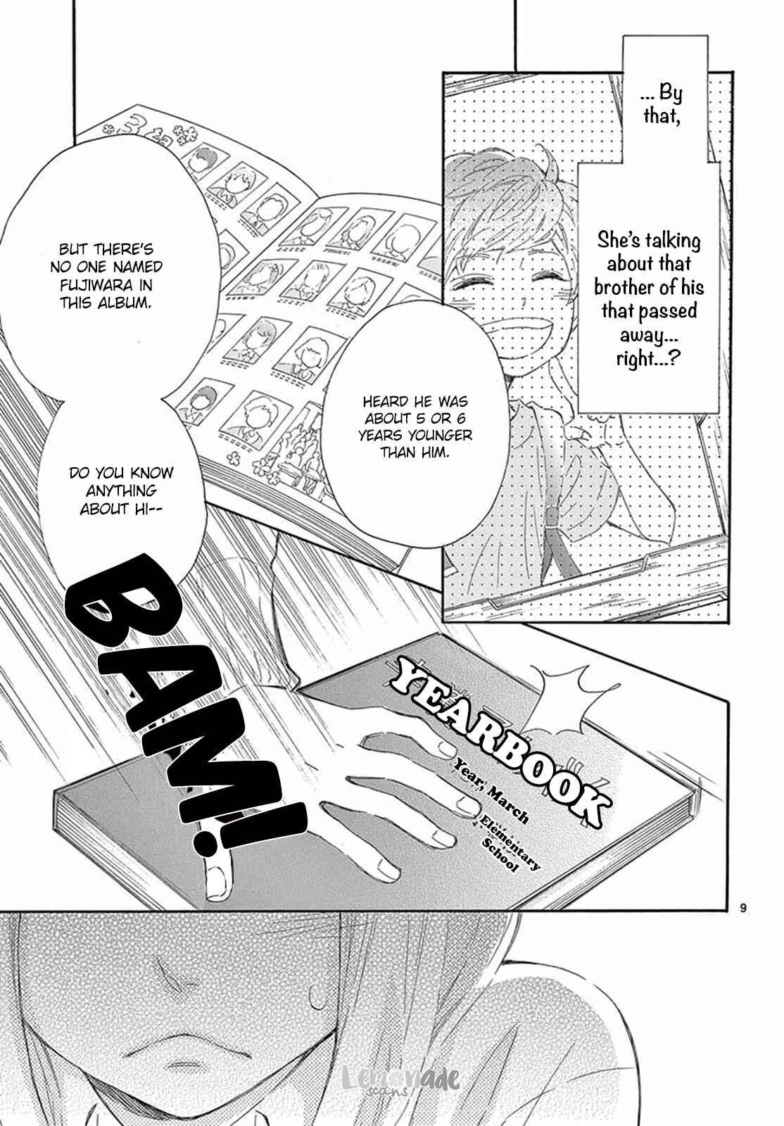Page 10 Chapter 22 Fujiwara-kun wa Daitai Tadashii