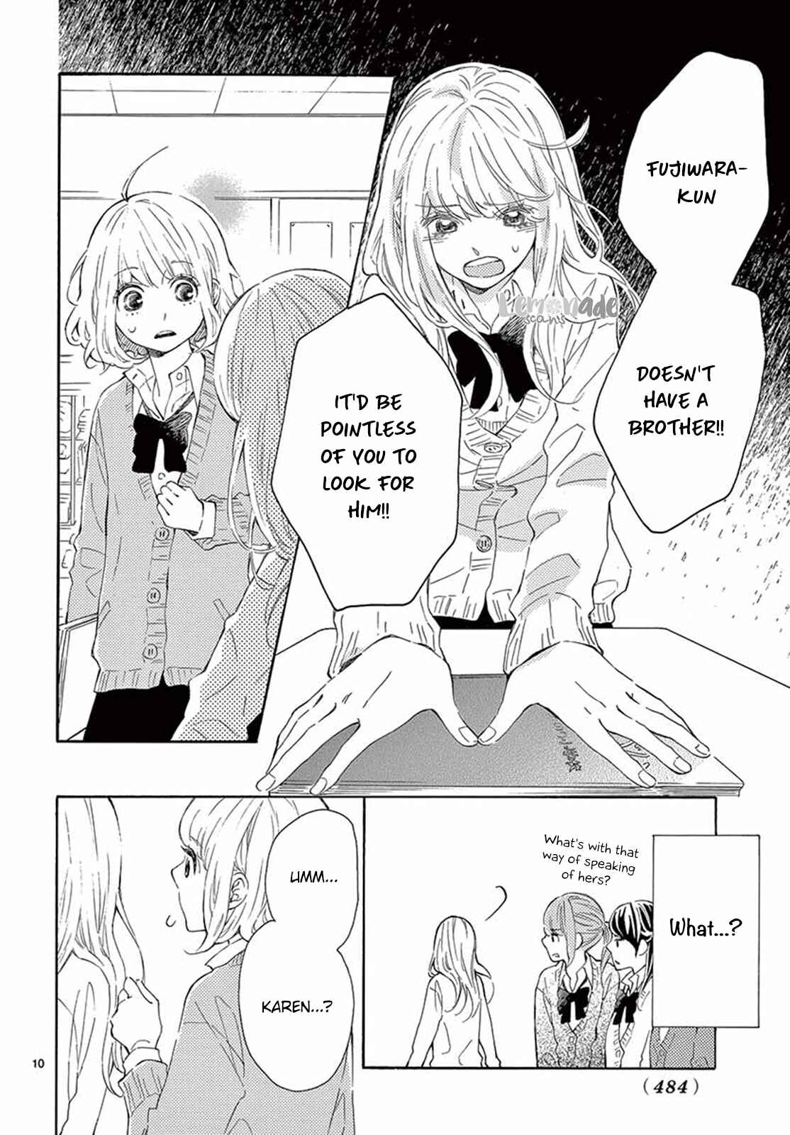 Page 11 Chapter 22 Fujiwara-kun wa Daitai Tadashii