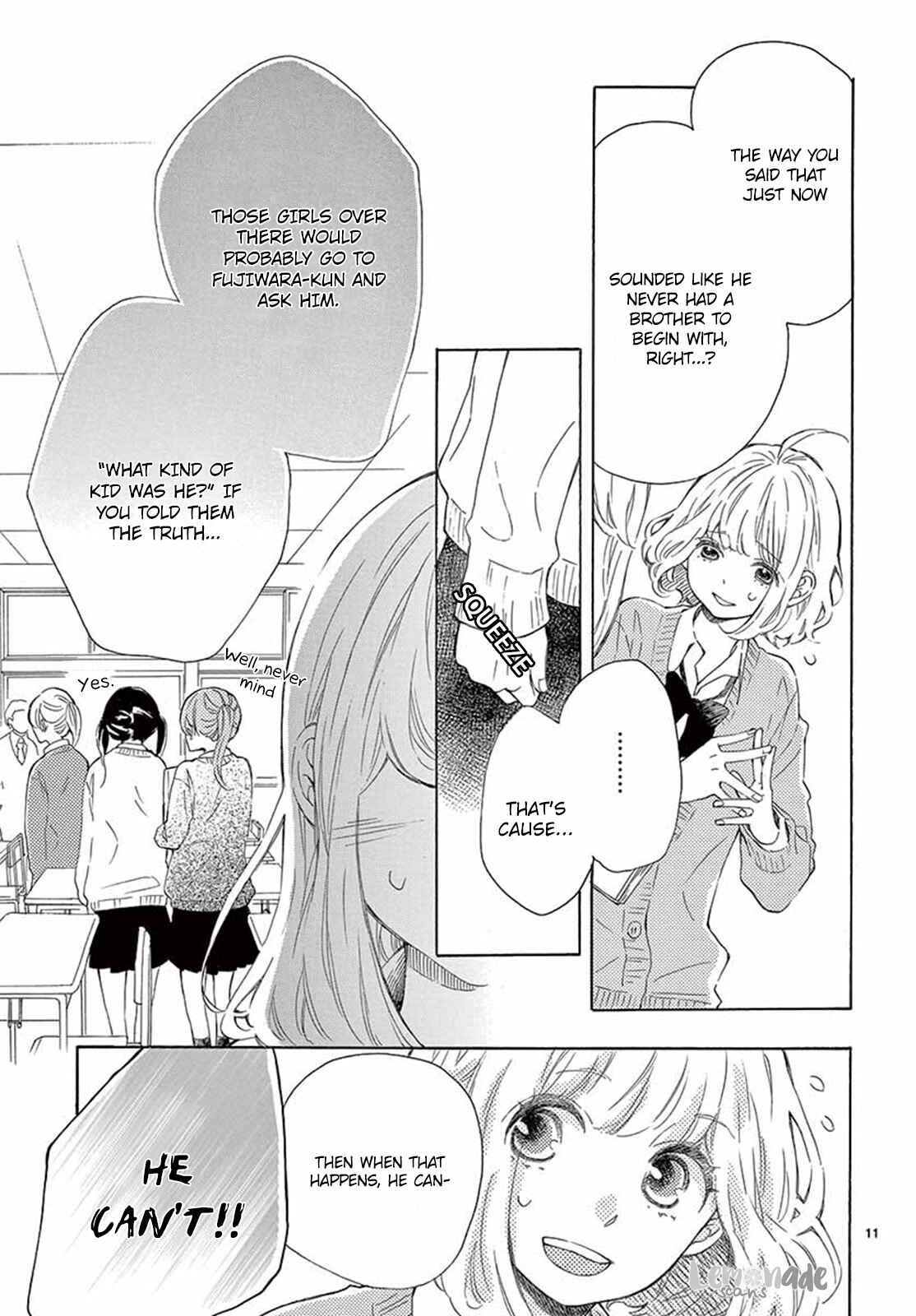 Page 12 Chapter 22 Fujiwara-kun wa Daitai Tadashii