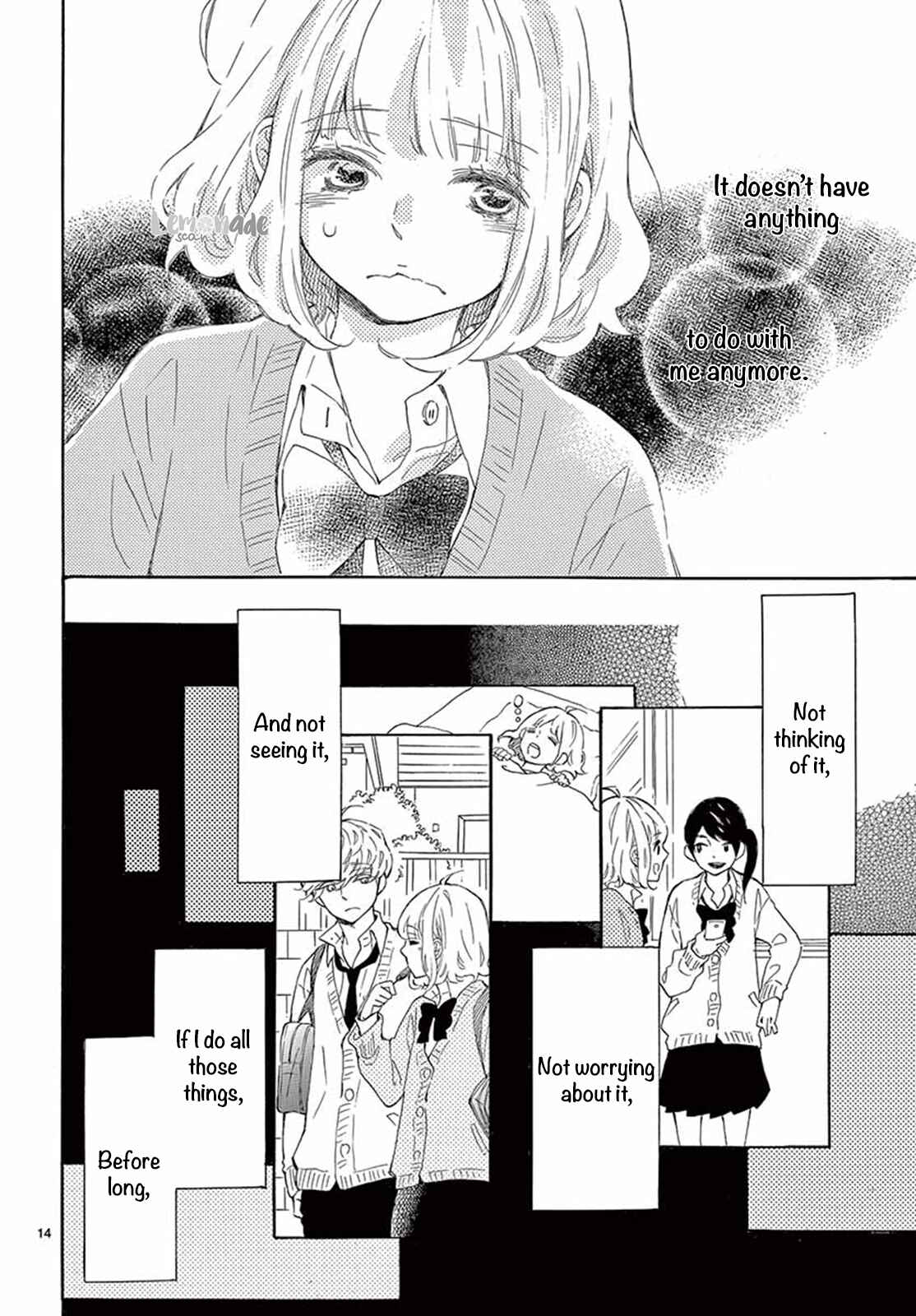 Page 15 Chapter 22 Fujiwara-kun wa Daitai Tadashii