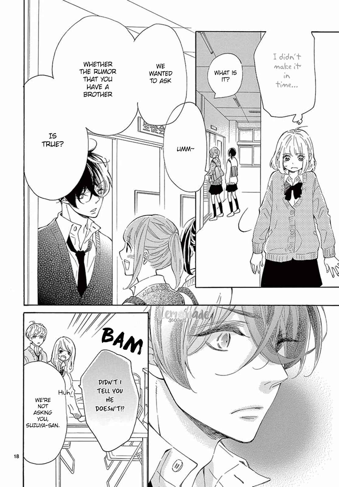 Page 19 Chapter 22 Fujiwara-kun wa Daitai Tadashii