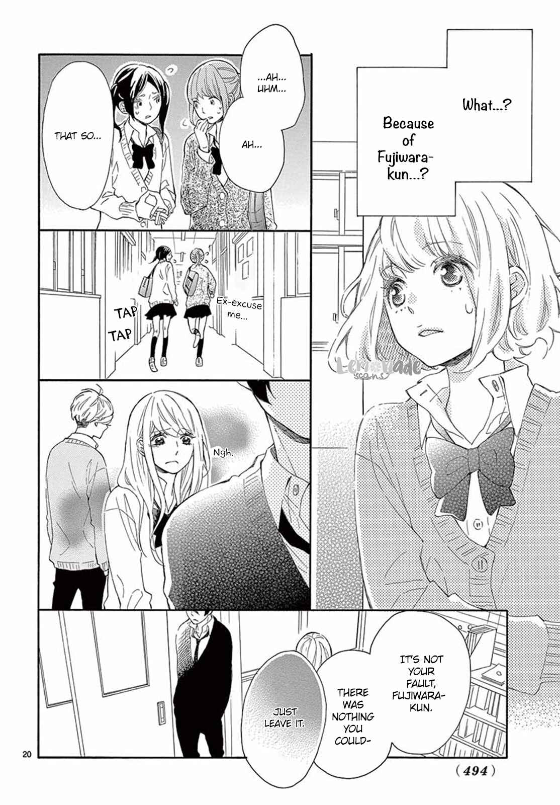 Page 21 Chapter 22 Fujiwara-kun wa Daitai Tadashii