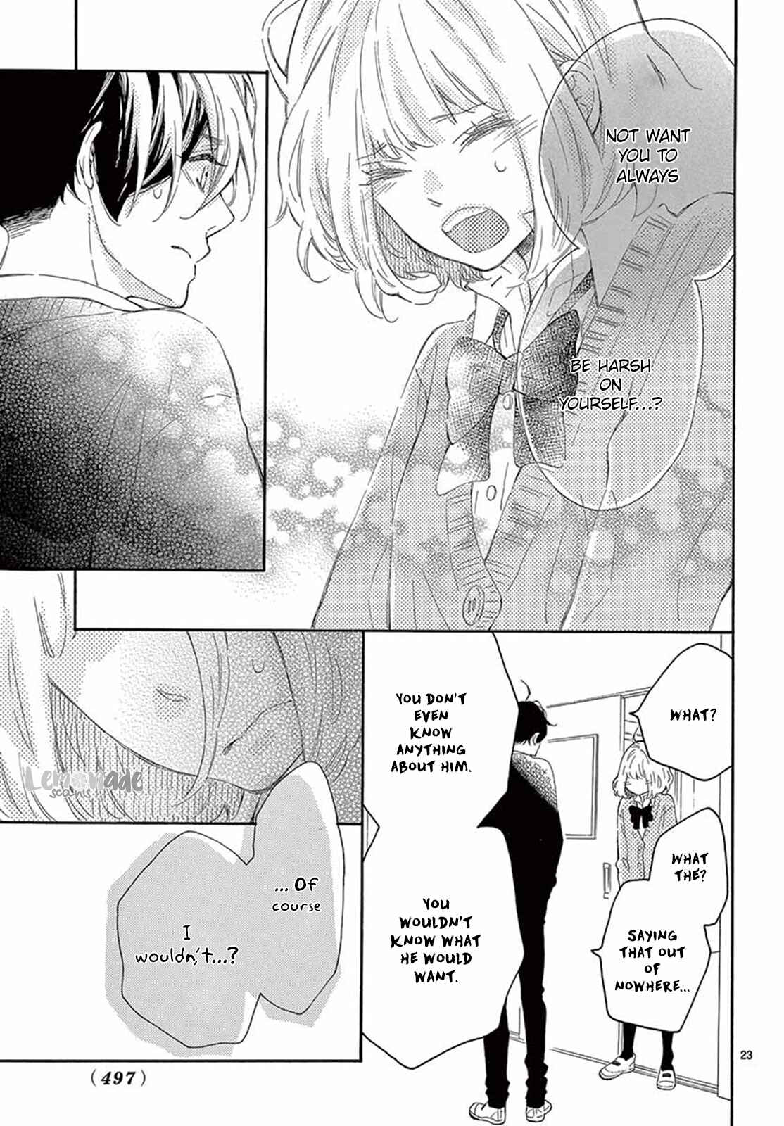 Page 24 Chapter 22 Fujiwara-kun wa Daitai Tadashii