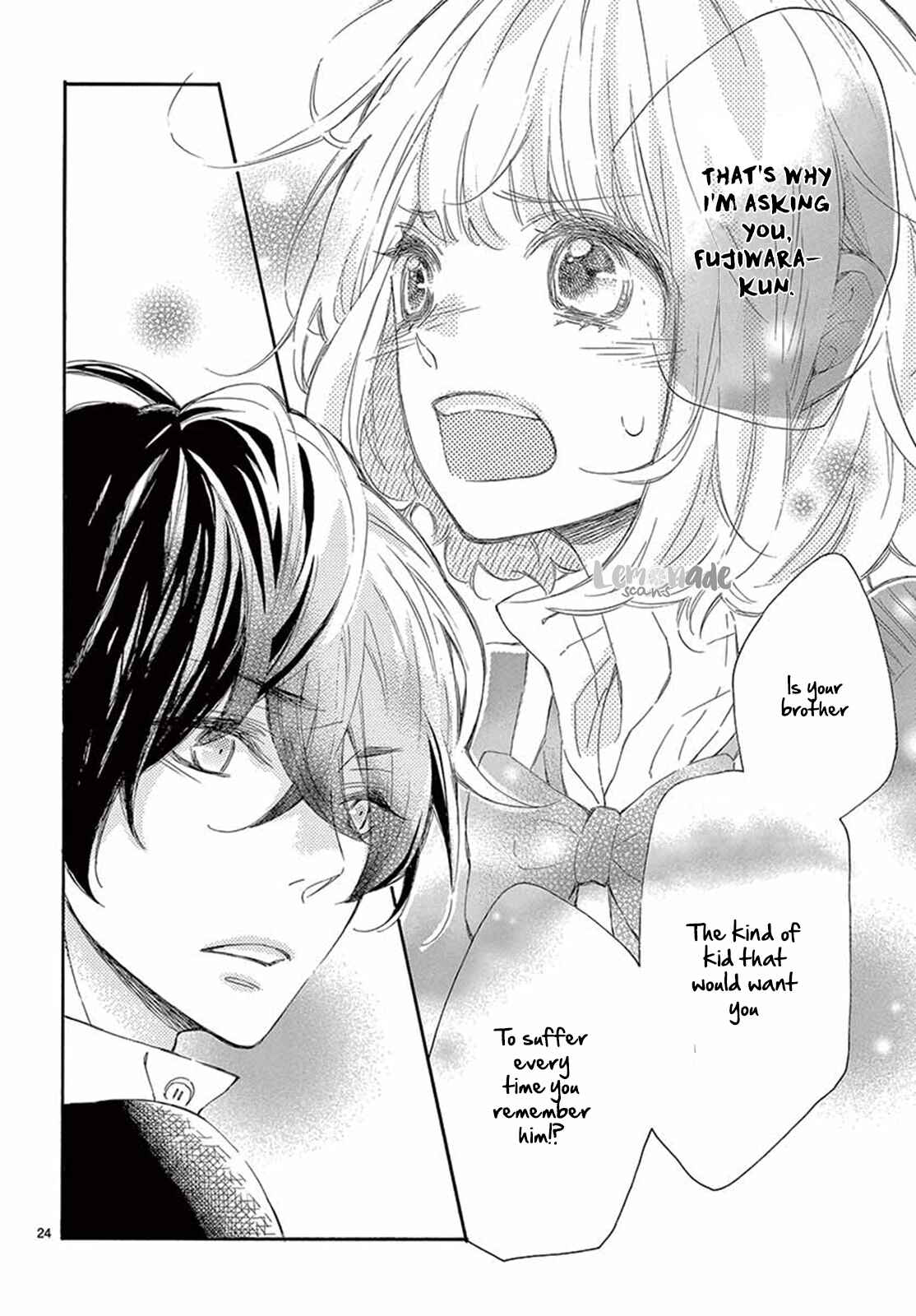 Page 25 Chapter 22 Fujiwara-kun wa Daitai Tadashii