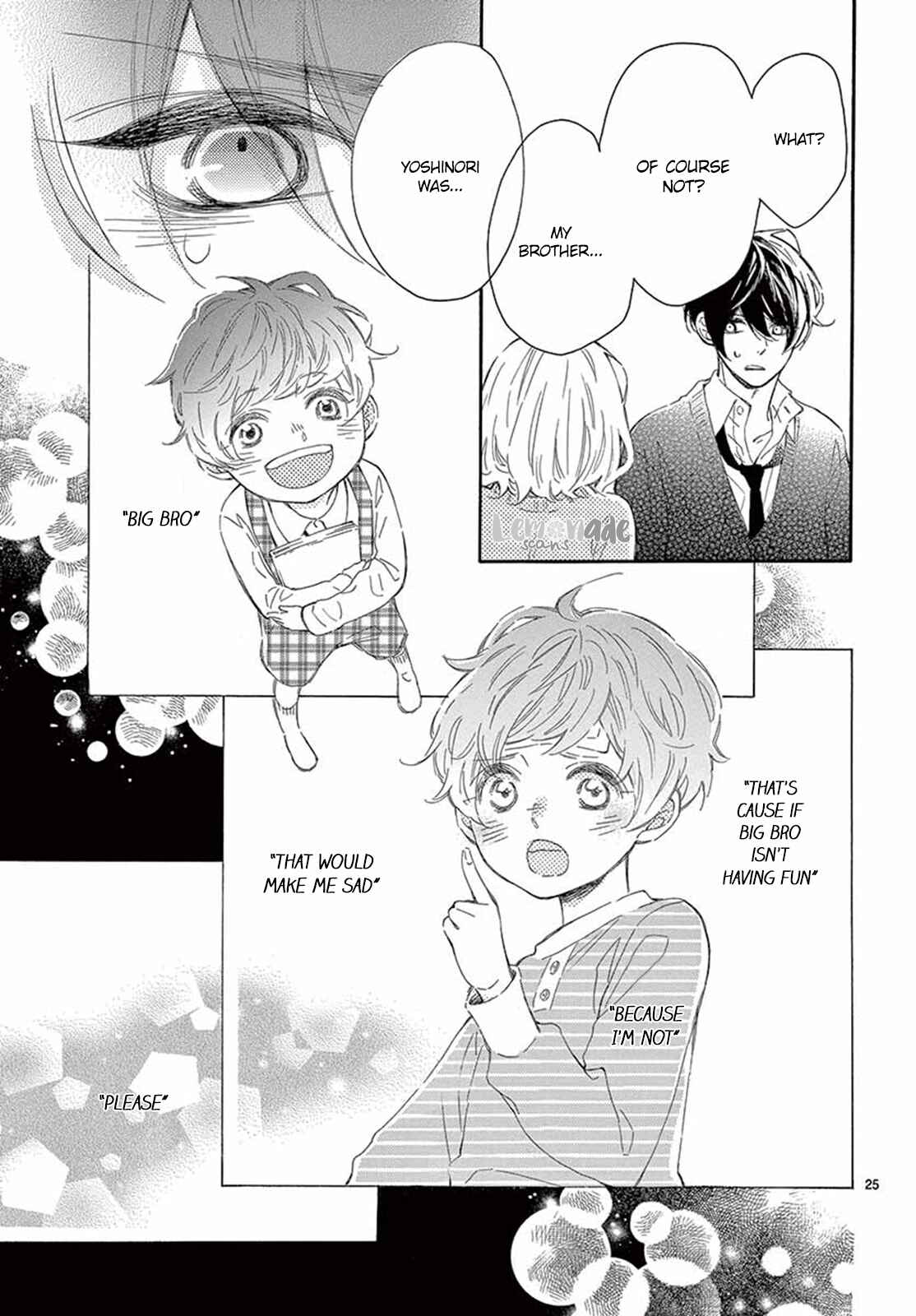 Page 26 Chapter 22 Fujiwara-kun wa Daitai Tadashii