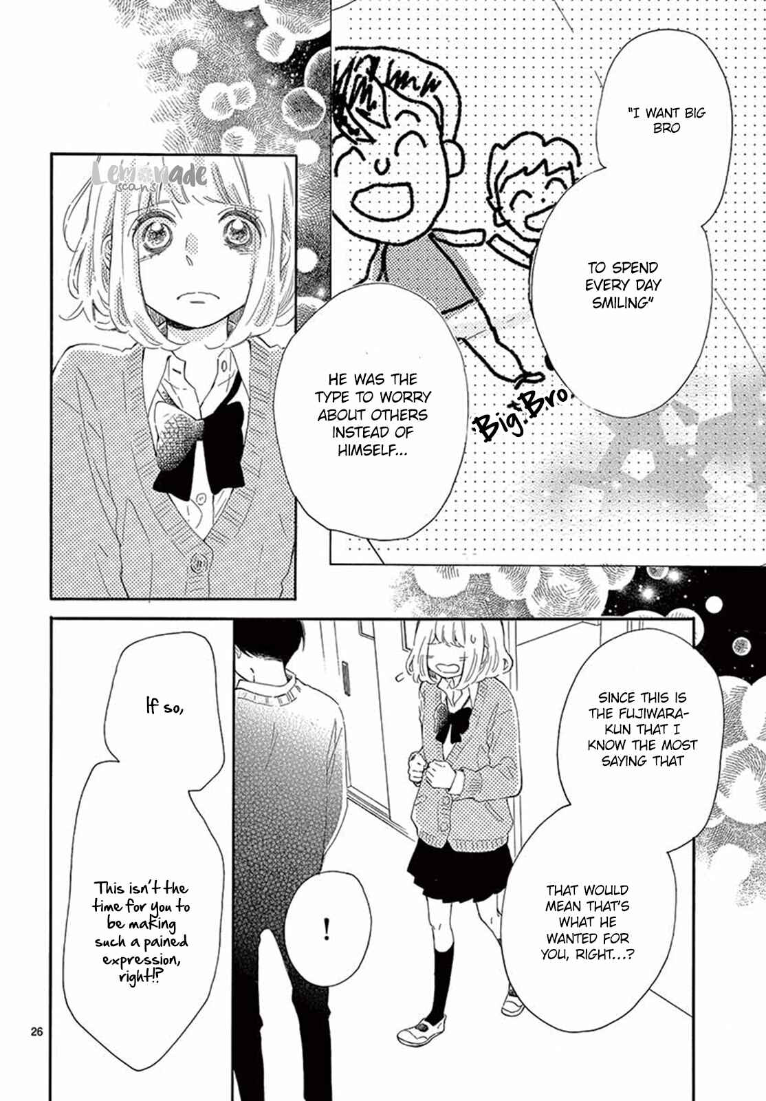 Page 27 Chapter 22 Fujiwara-kun wa Daitai Tadashii
