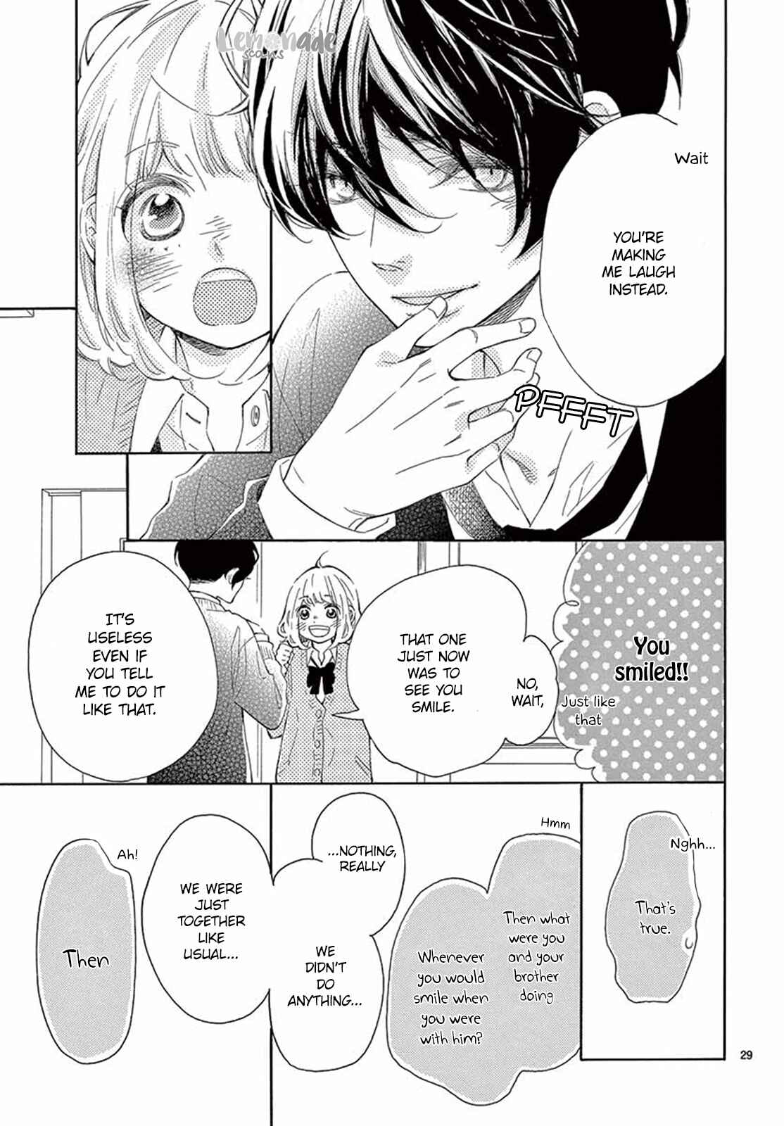 Page 30 Chapter 22 Fujiwara-kun wa Daitai Tadashii