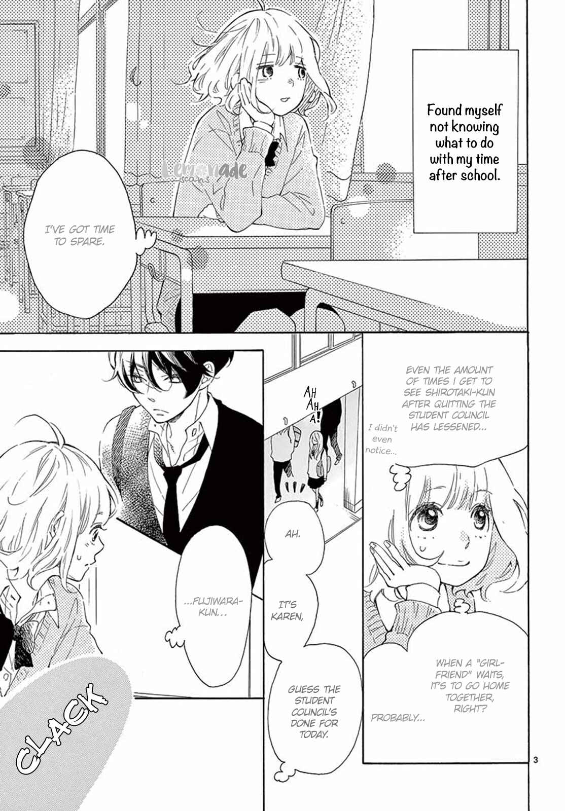 Page 4 Chapter 22 Fujiwara-kun wa Daitai Tadashii