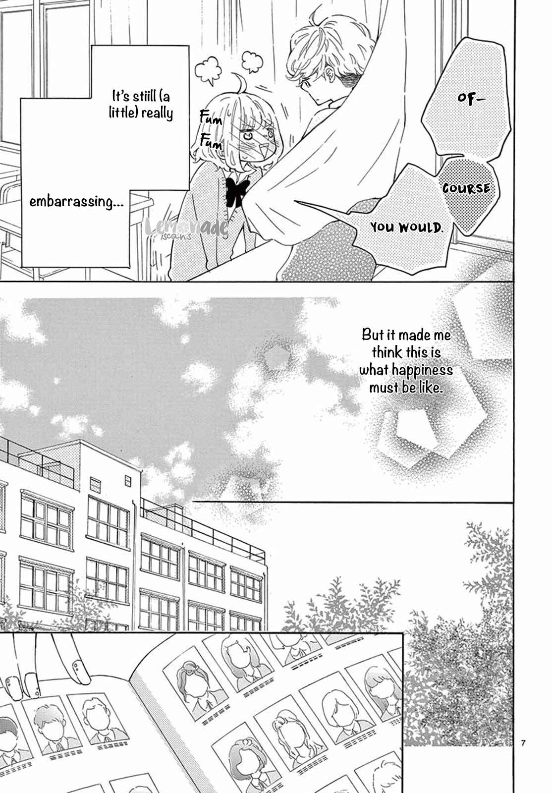 Page 8 Chapter 22 Fujiwara-kun wa Daitai Tadashii