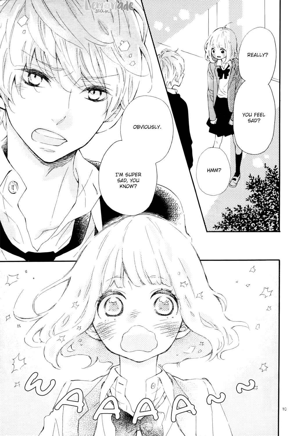Page 10 Chapter 2 Fujiwara-kun wa Daitai Tadashii