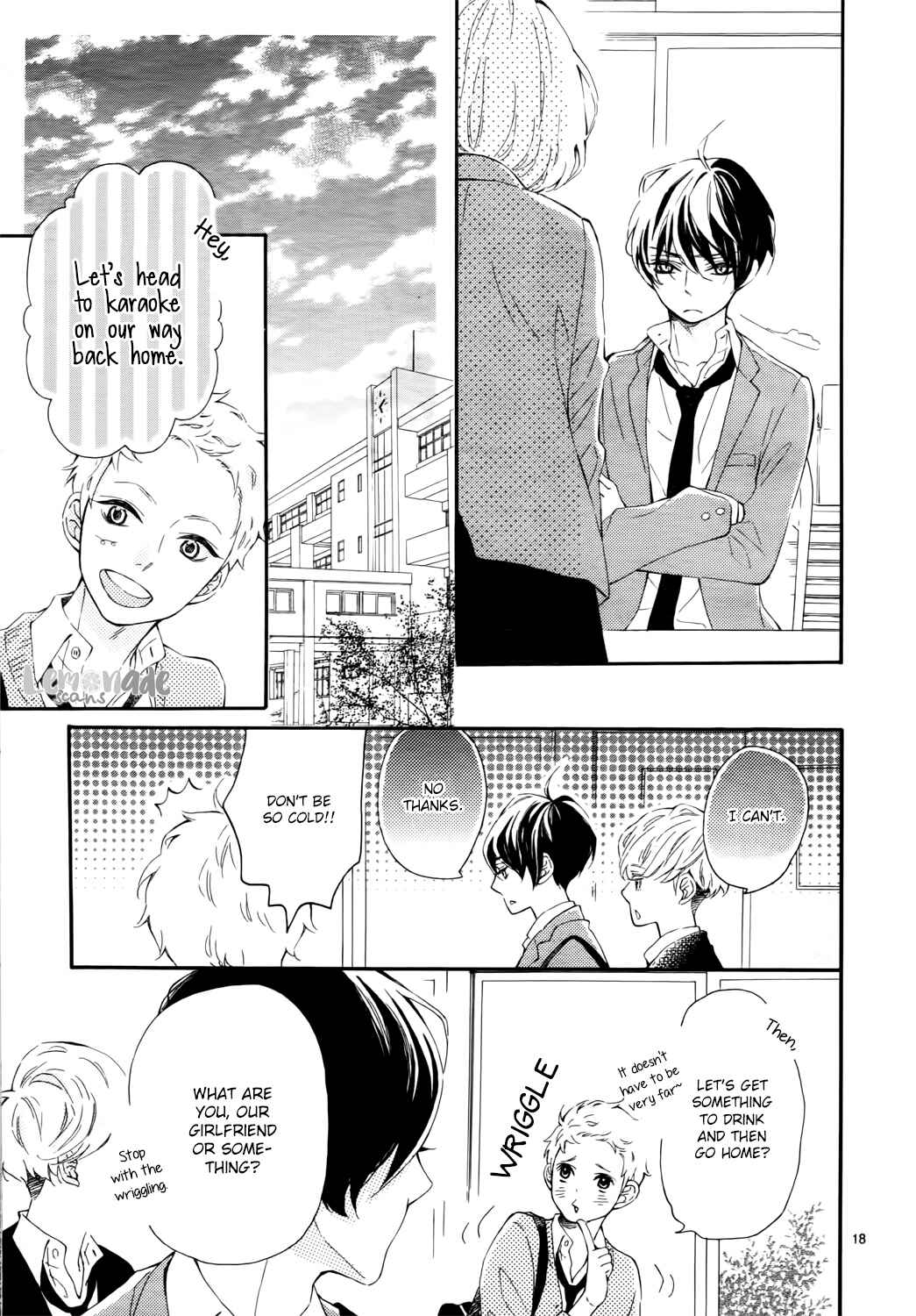 Page 18 Chapter 2 Fujiwara-kun wa Daitai Tadashii