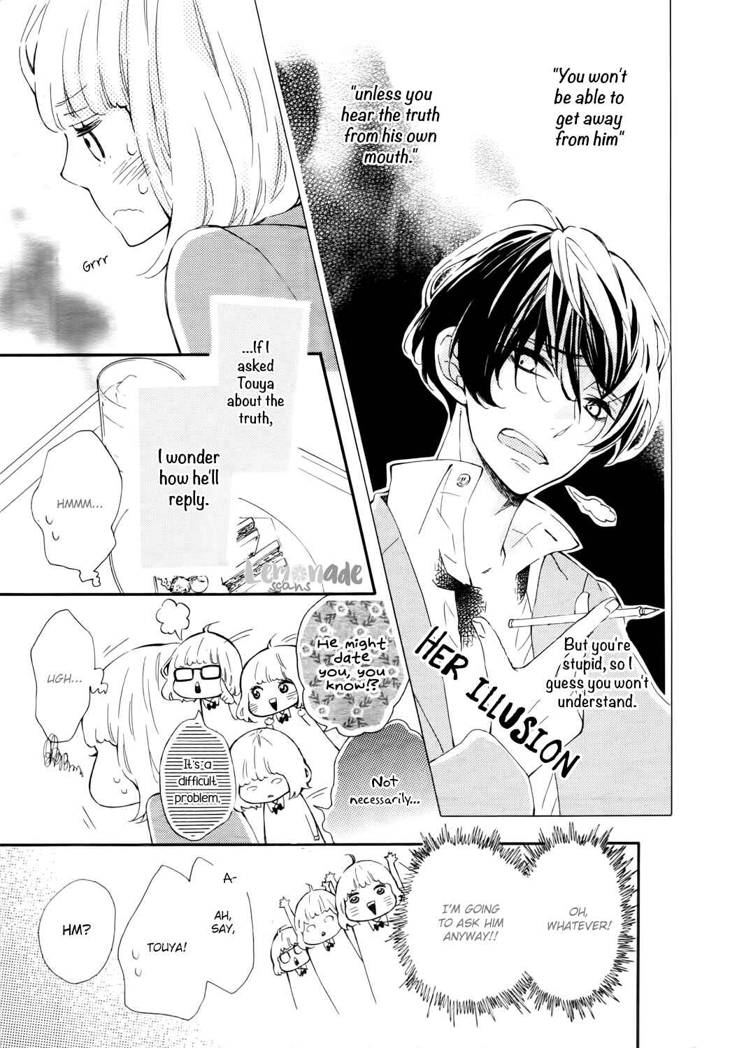 Page 20 Chapter 2 Fujiwara-kun wa Daitai Tadashii