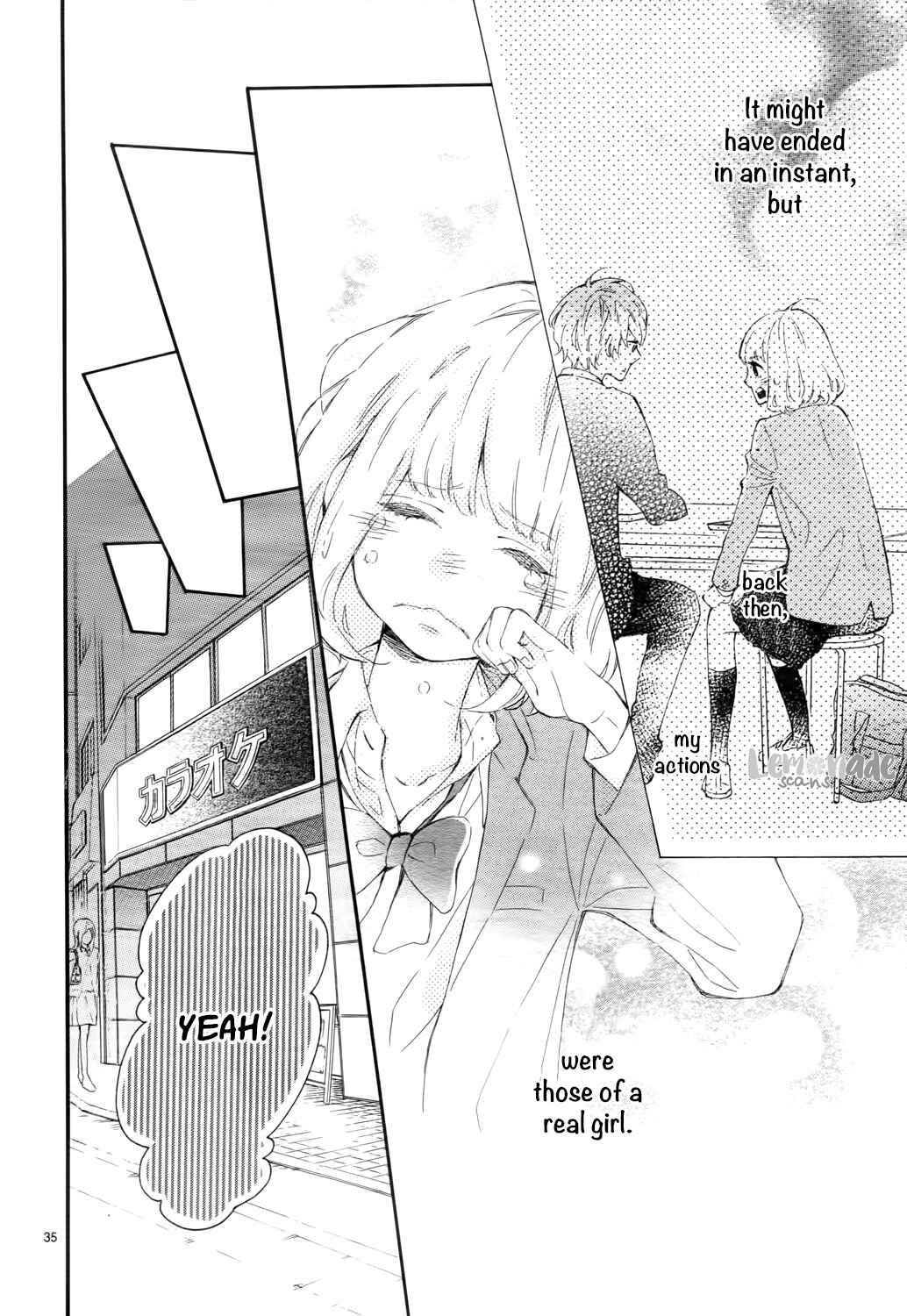 Page 35 Chapter 2 Fujiwara-kun wa Daitai Tadashii