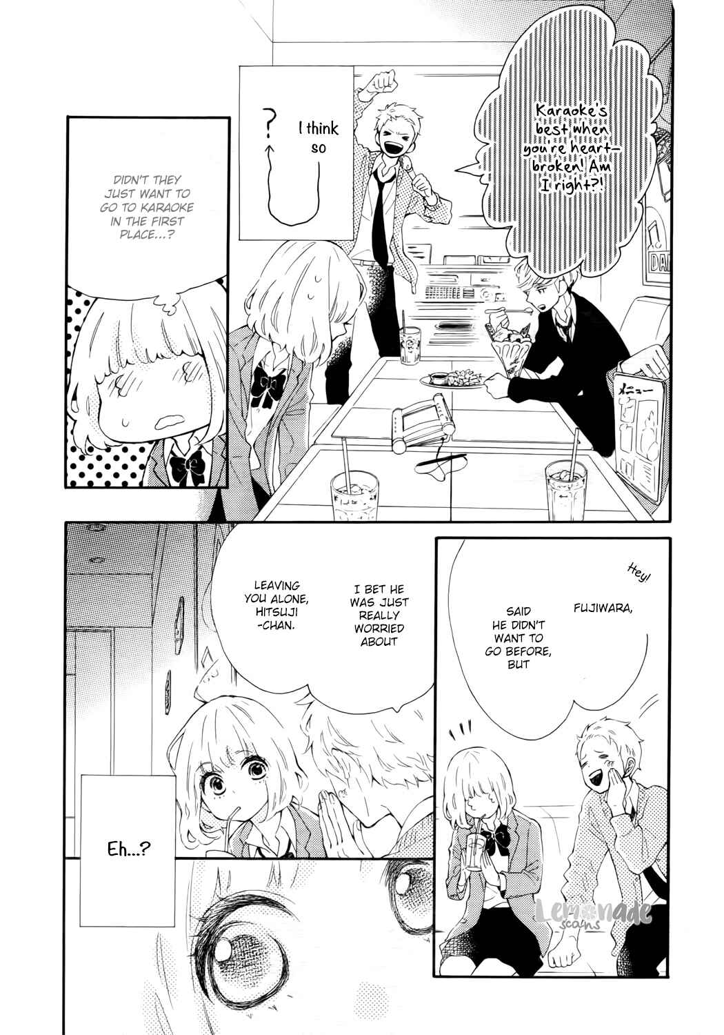 Page 36 Chapter 2 Fujiwara-kun wa Daitai Tadashii
