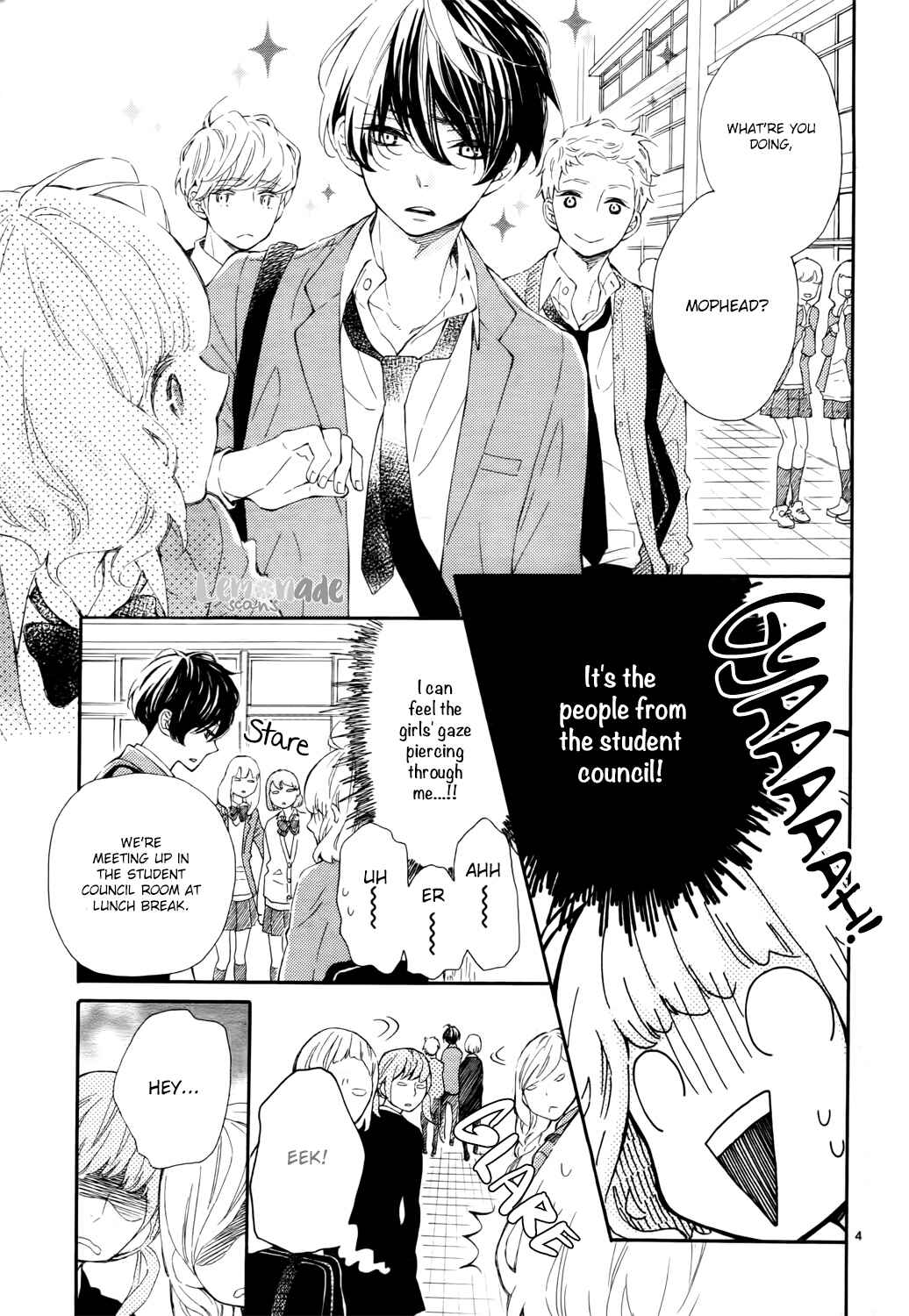 Page 4 Chapter 2 Fujiwara-kun wa Daitai Tadashii