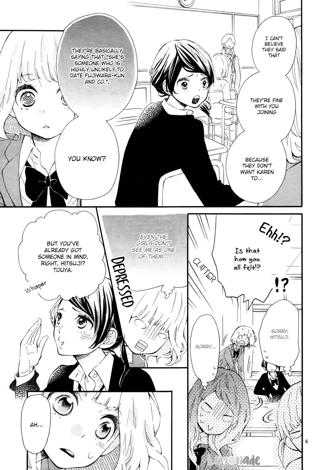 Page 6 Chapter 2 Fujiwara-kun wa Daitai Tadashii