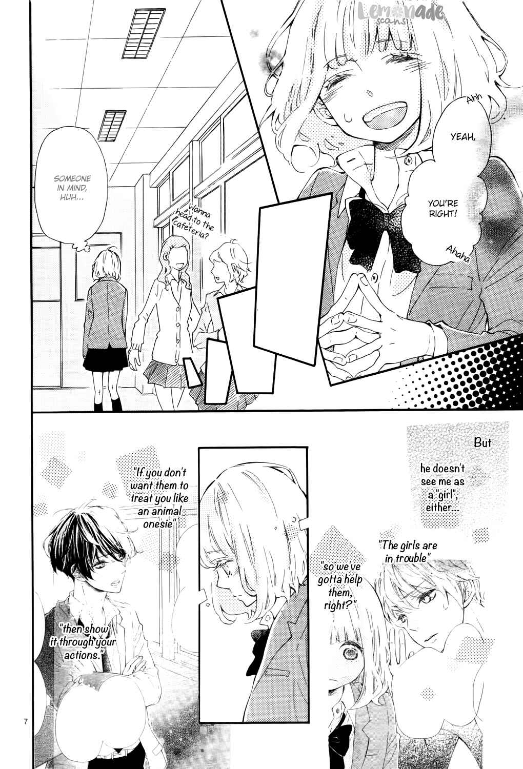 Page 7 Chapter 2 Fujiwara-kun wa Daitai Tadashii