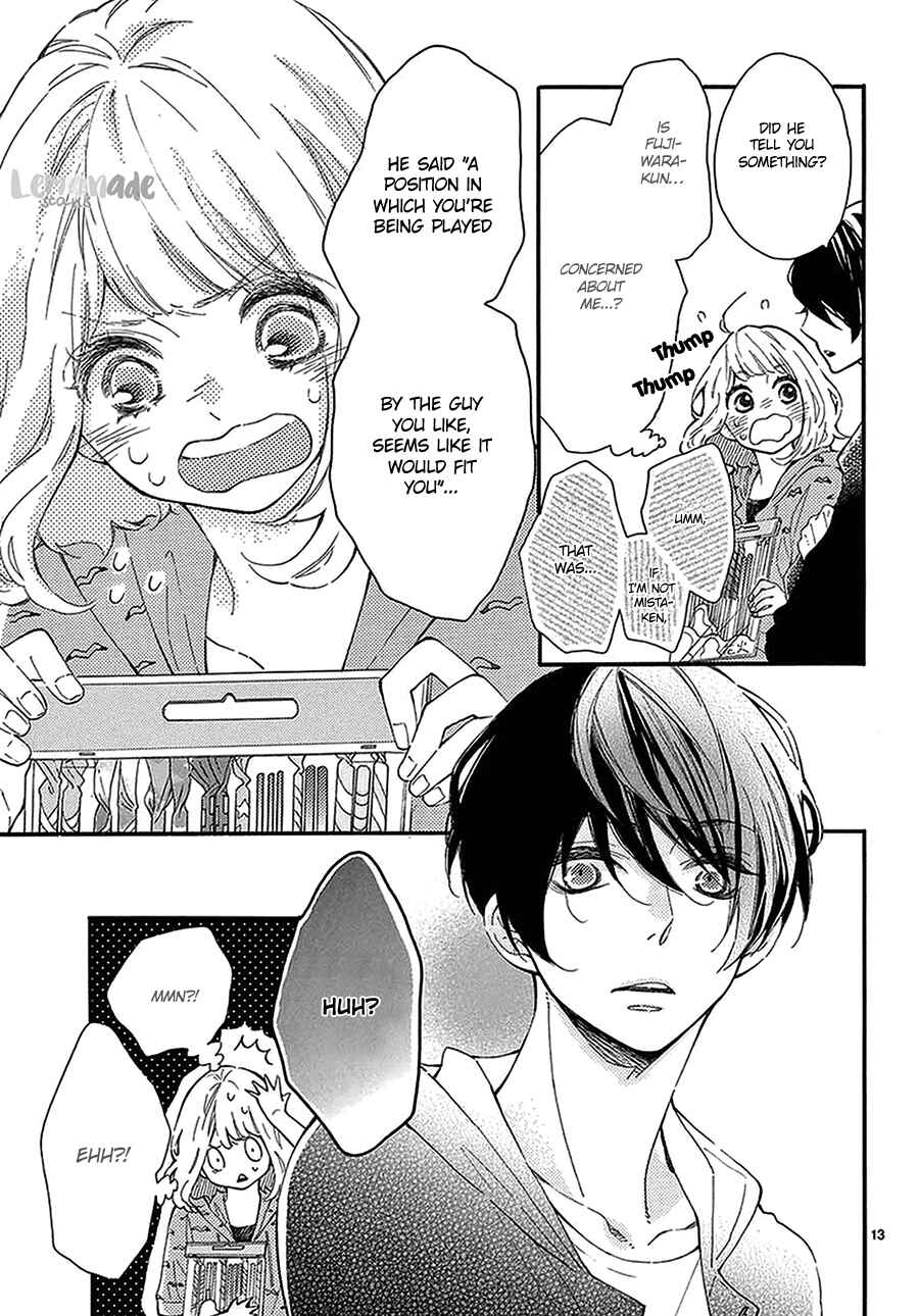 Page 13 Chapter 11 Fujiwara-kun wa Daitai Tadashii