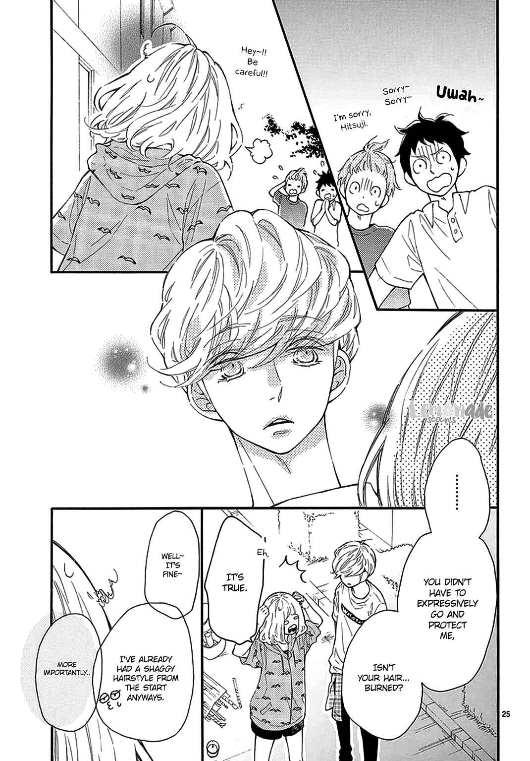 Page 25 Chapter 11 Fujiwara-kun wa Daitai Tadashii