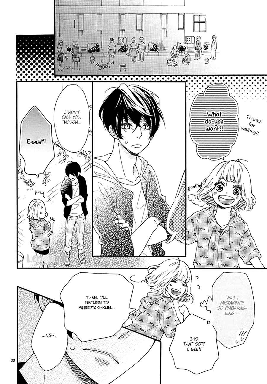 Page 30 Chapter 11 Fujiwara-kun wa Daitai Tadashii