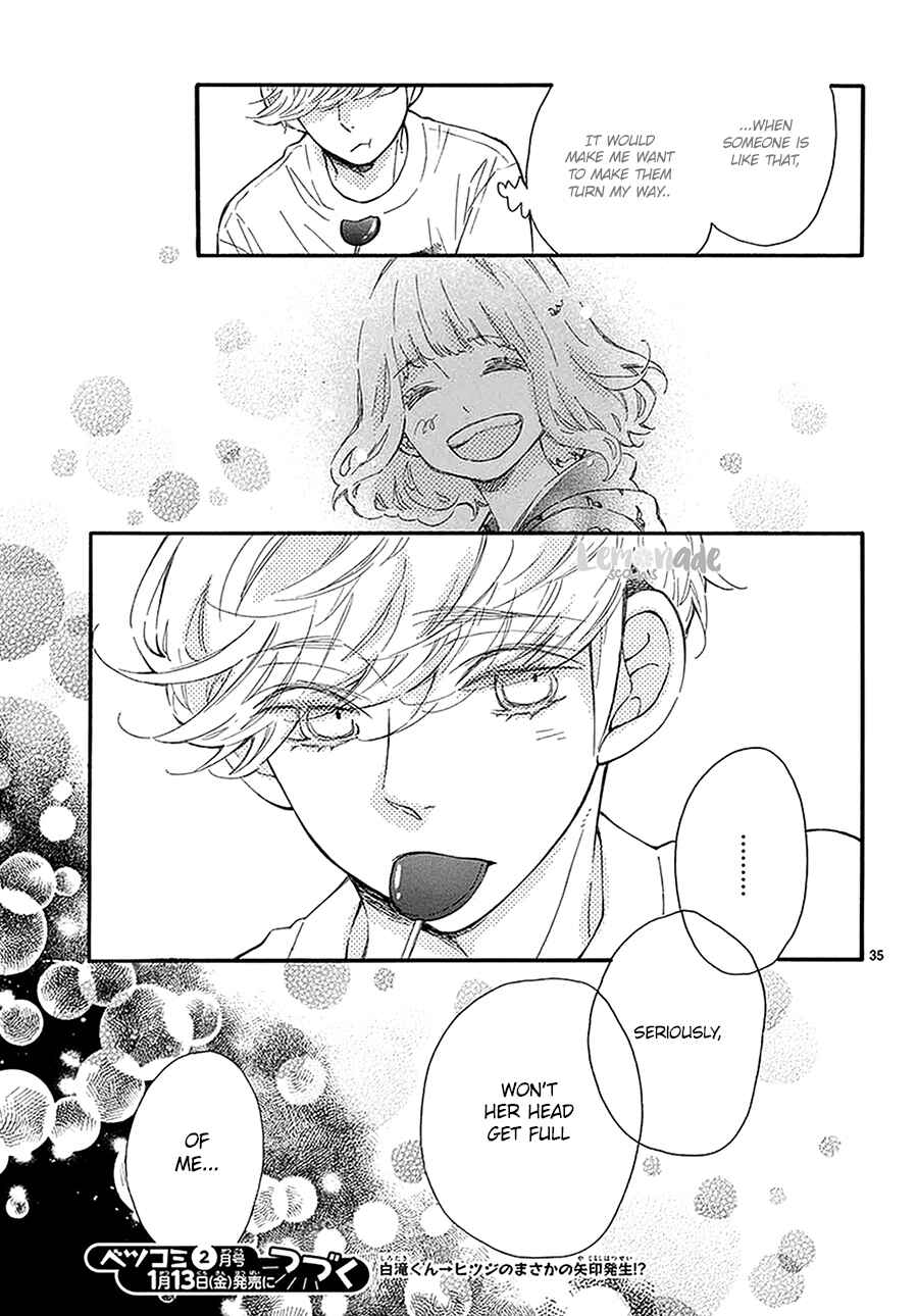 Page 35 Chapter 11 Fujiwara-kun wa Daitai Tadashii