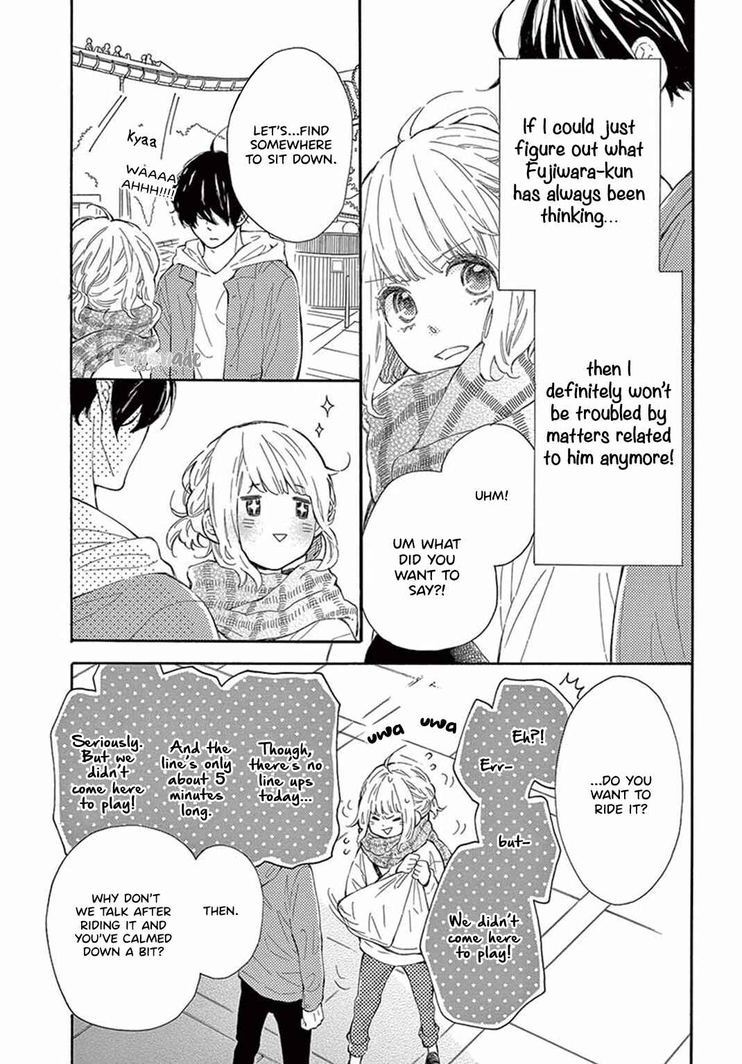 Page 11 Chapter 29 Fujiwara-kun wa Daitai Tadashii