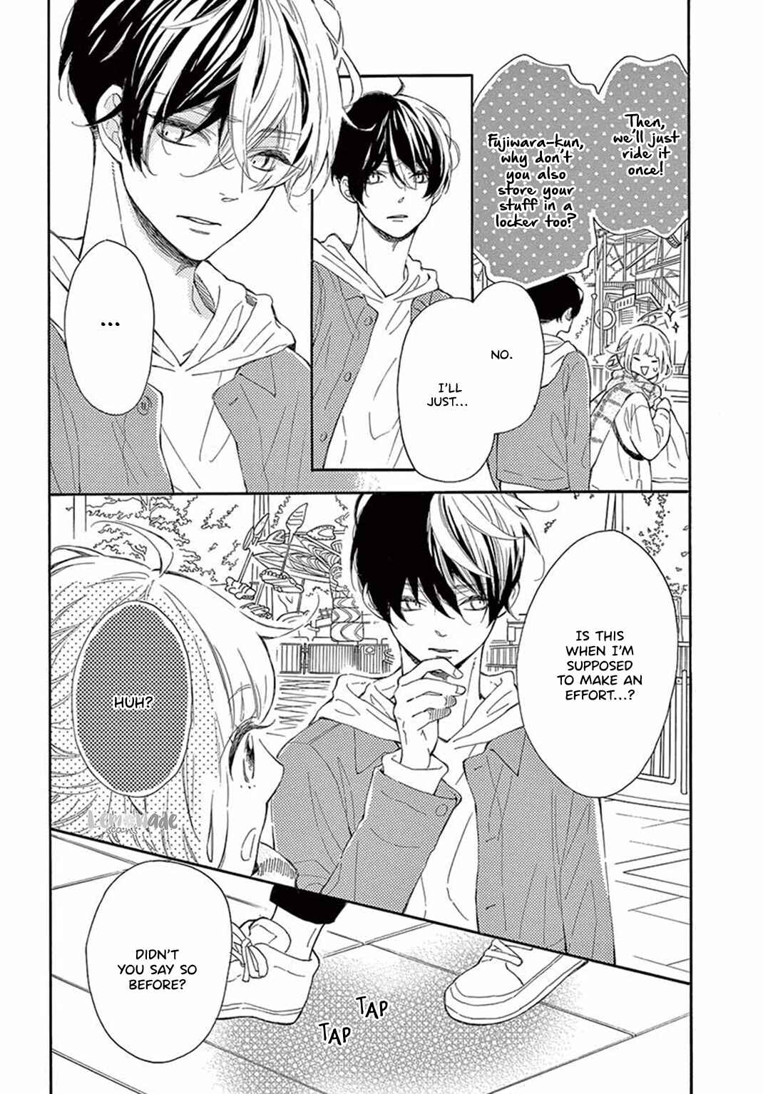 Page 12 Chapter 29 Fujiwara-kun wa Daitai Tadashii