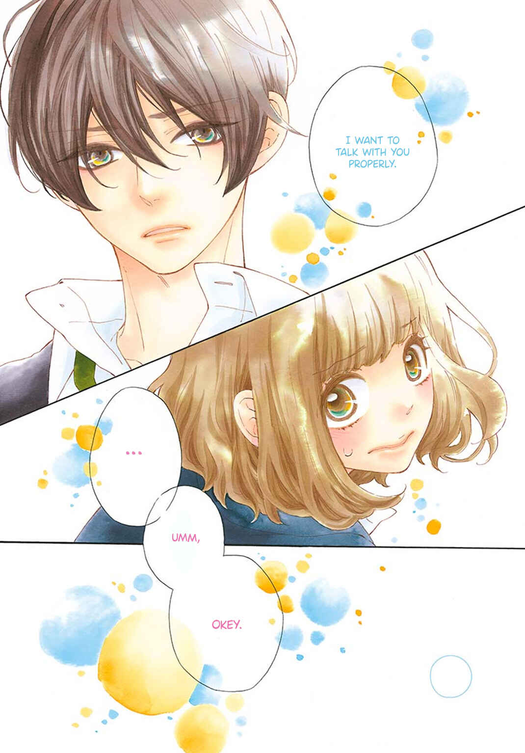 Page 3 Chapter 29 Fujiwara-kun wa Daitai Tadashii