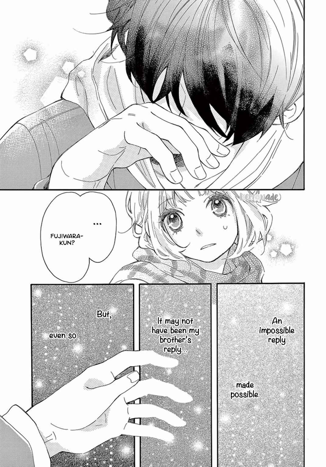 Page 33 Chapter 29 Fujiwara-kun wa Daitai Tadashii