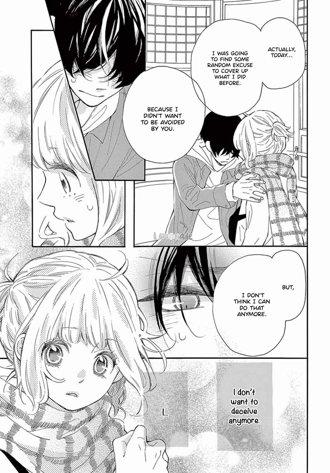 Page 37 Chapter 29 Fujiwara-kun wa Daitai Tadashii