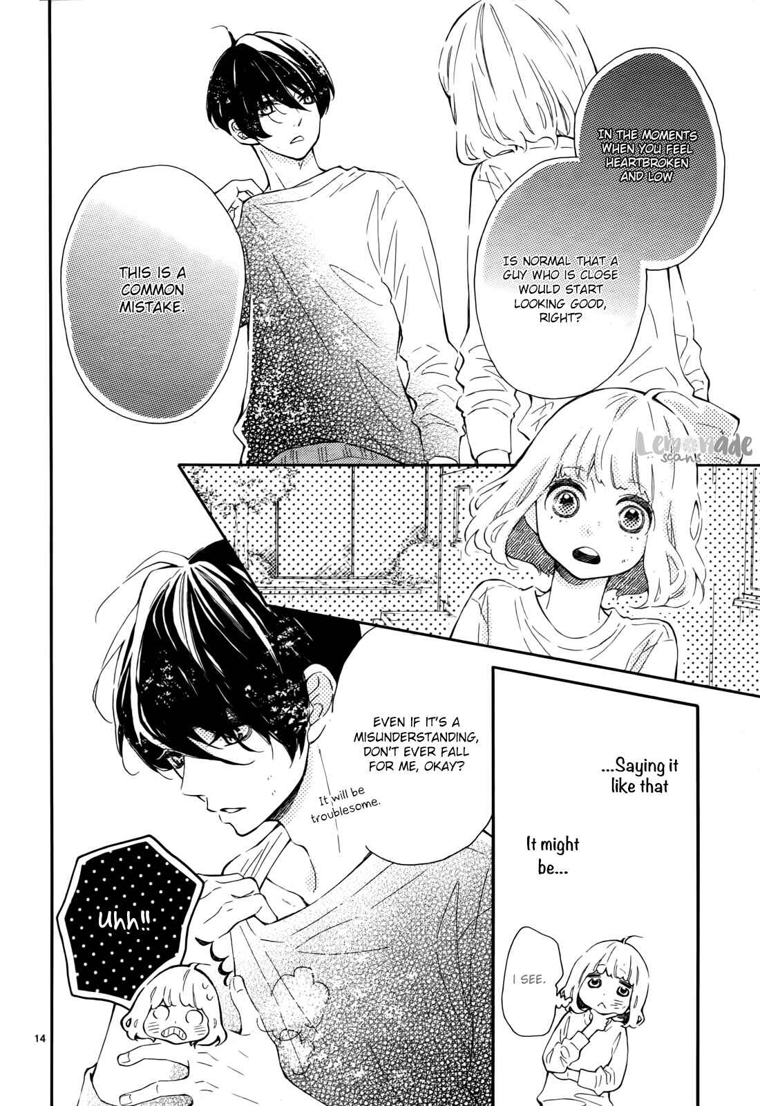 Page 15 Chapter 5 Fujiwara-kun wa Daitai Tadashii