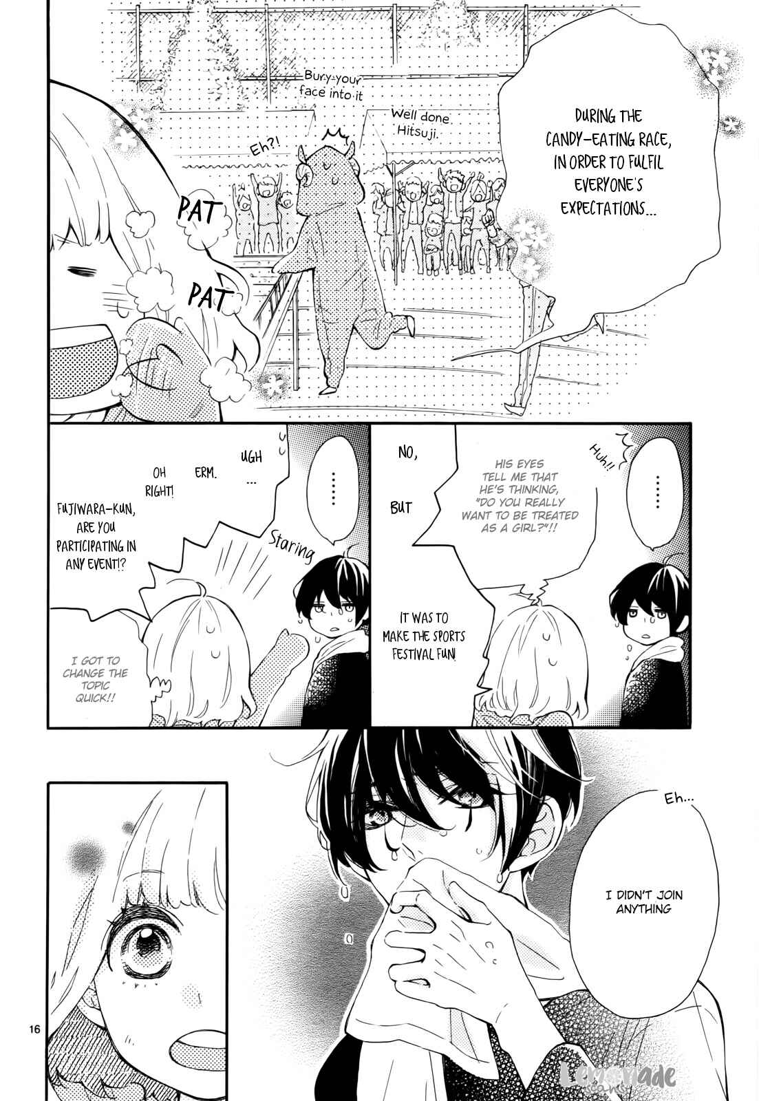 Page 17 Chapter 5 Fujiwara-kun wa Daitai Tadashii