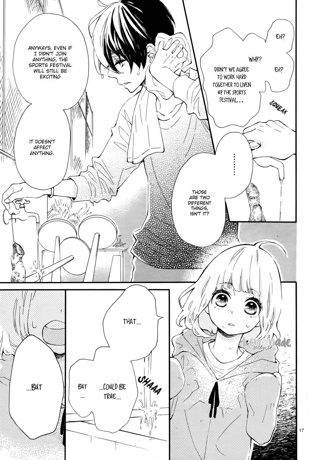 Page 18 Chapter 5 Fujiwara-kun wa Daitai Tadashii