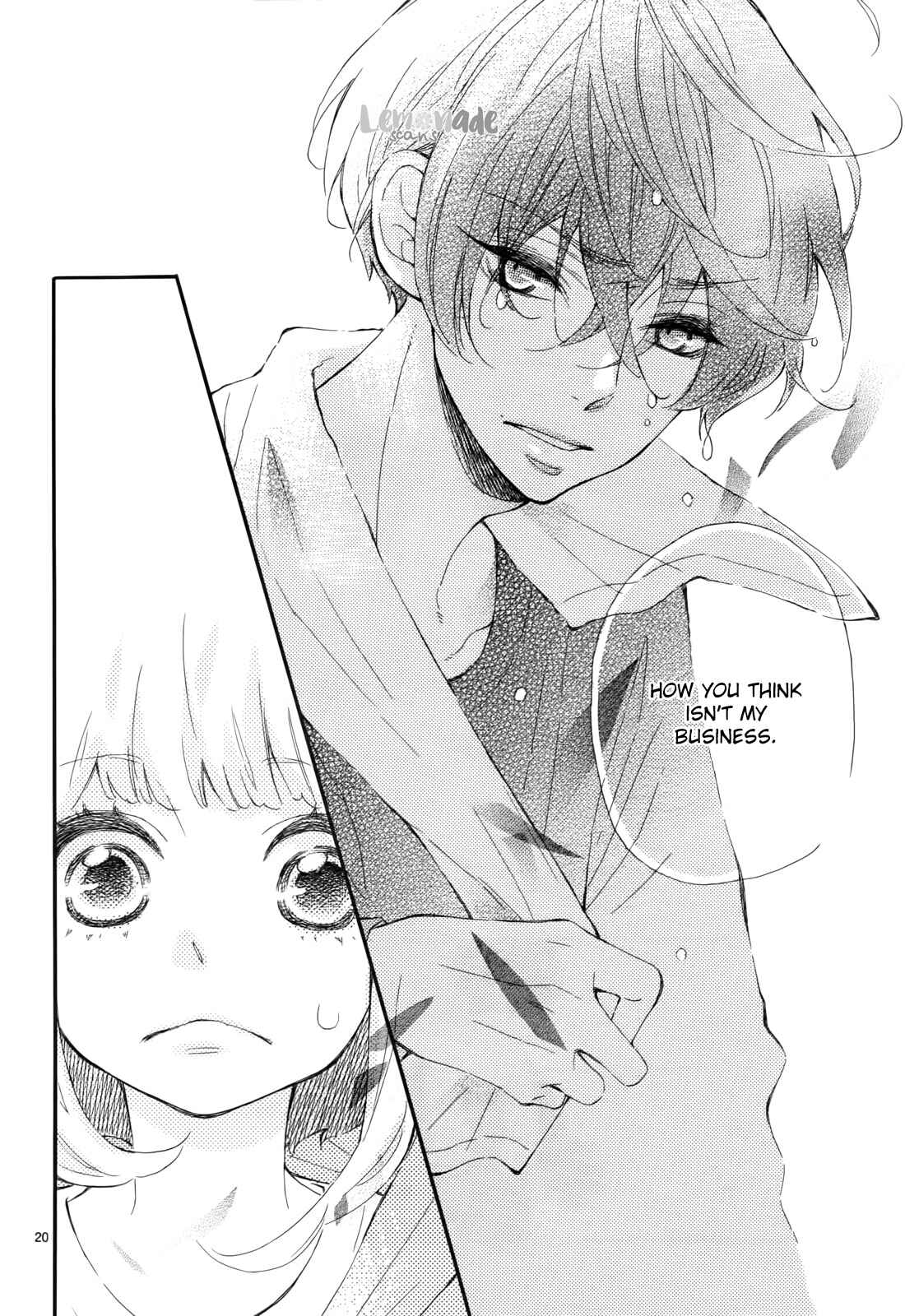 Page 21 Chapter 5 Fujiwara-kun wa Daitai Tadashii