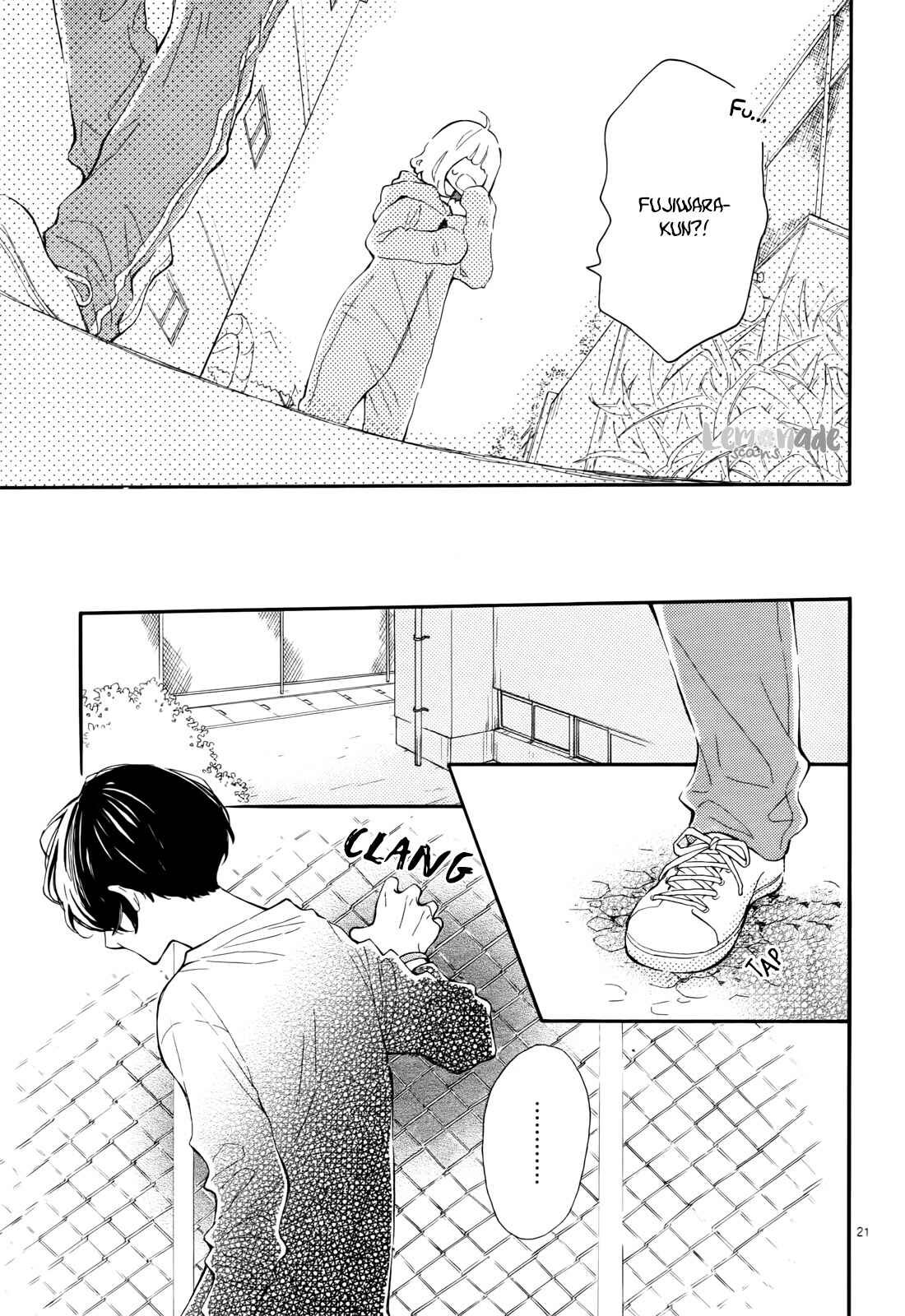 Page 22 Chapter 5 Fujiwara-kun wa Daitai Tadashii