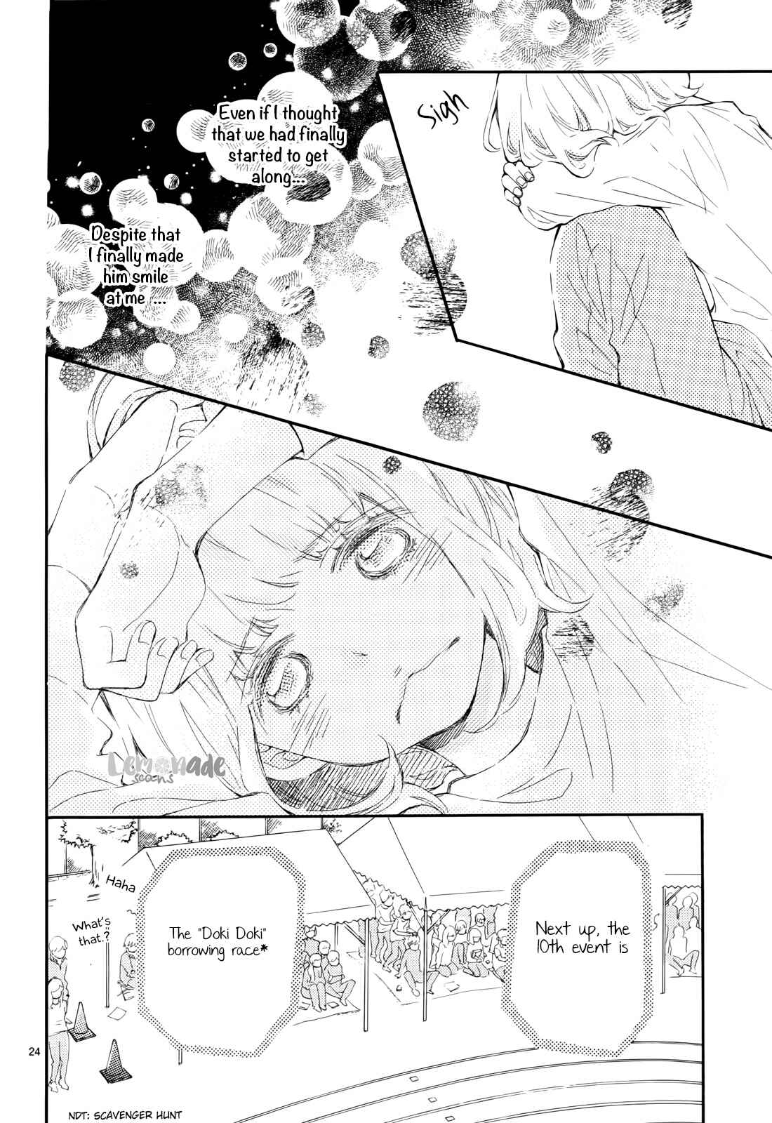Page 25 Chapter 5 Fujiwara-kun wa Daitai Tadashii