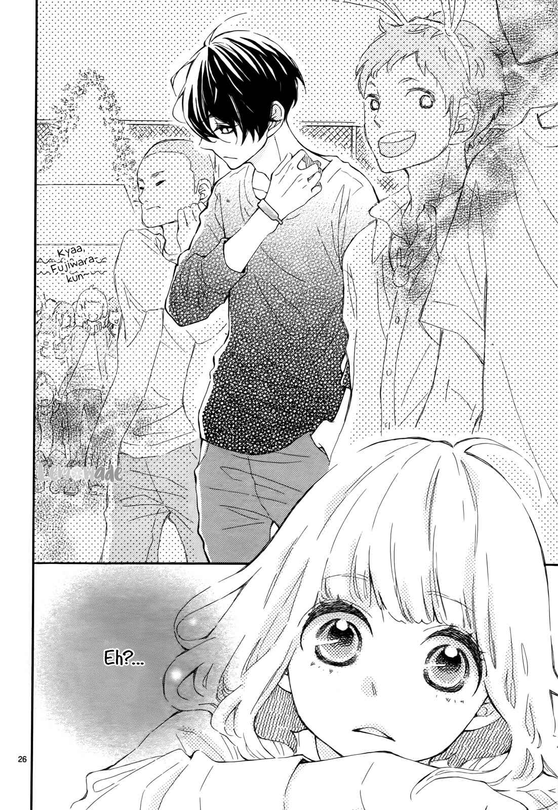 Page 27 Chapter 5 Fujiwara-kun wa Daitai Tadashii