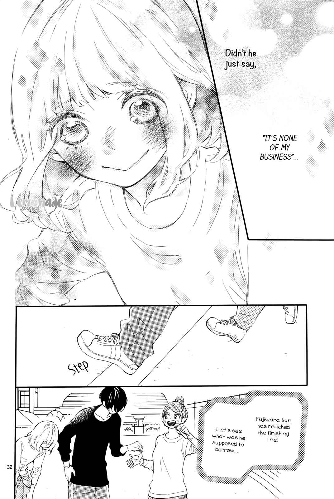 Page 33 Chapter 5 Fujiwara-kun wa Daitai Tadashii