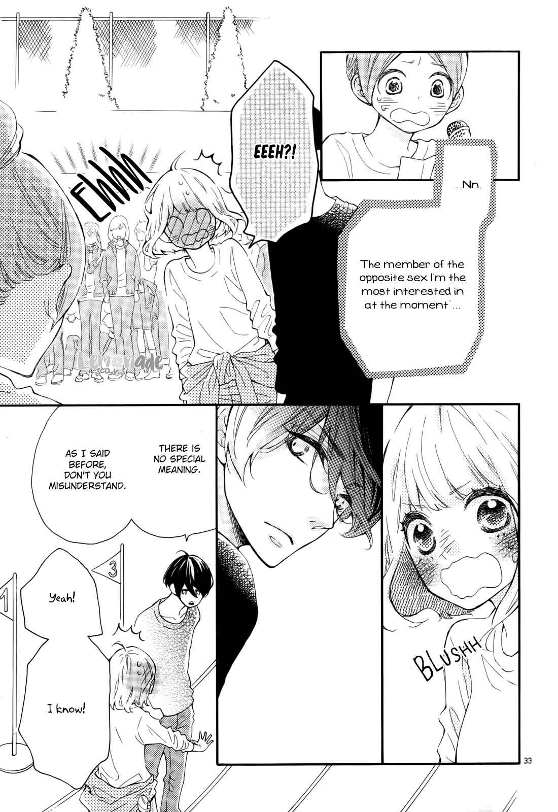 Page 34 Chapter 5 Fujiwara-kun wa Daitai Tadashii