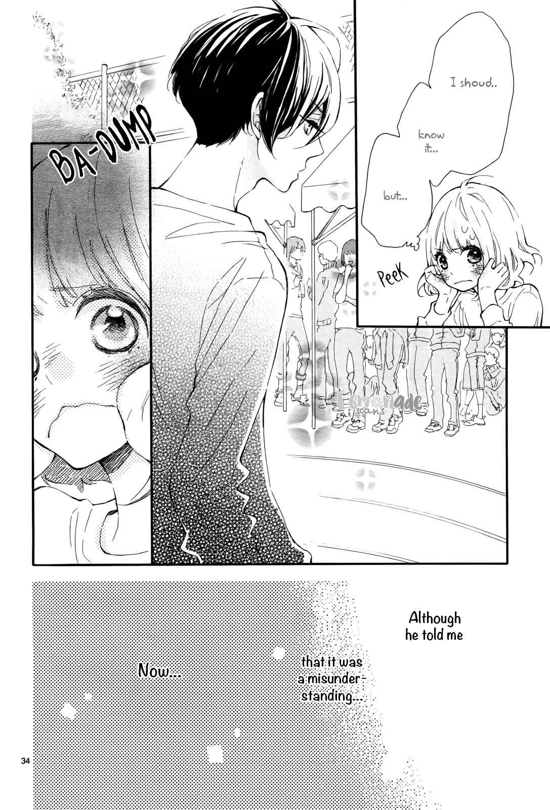 Page 35 Chapter 5 Fujiwara-kun wa Daitai Tadashii