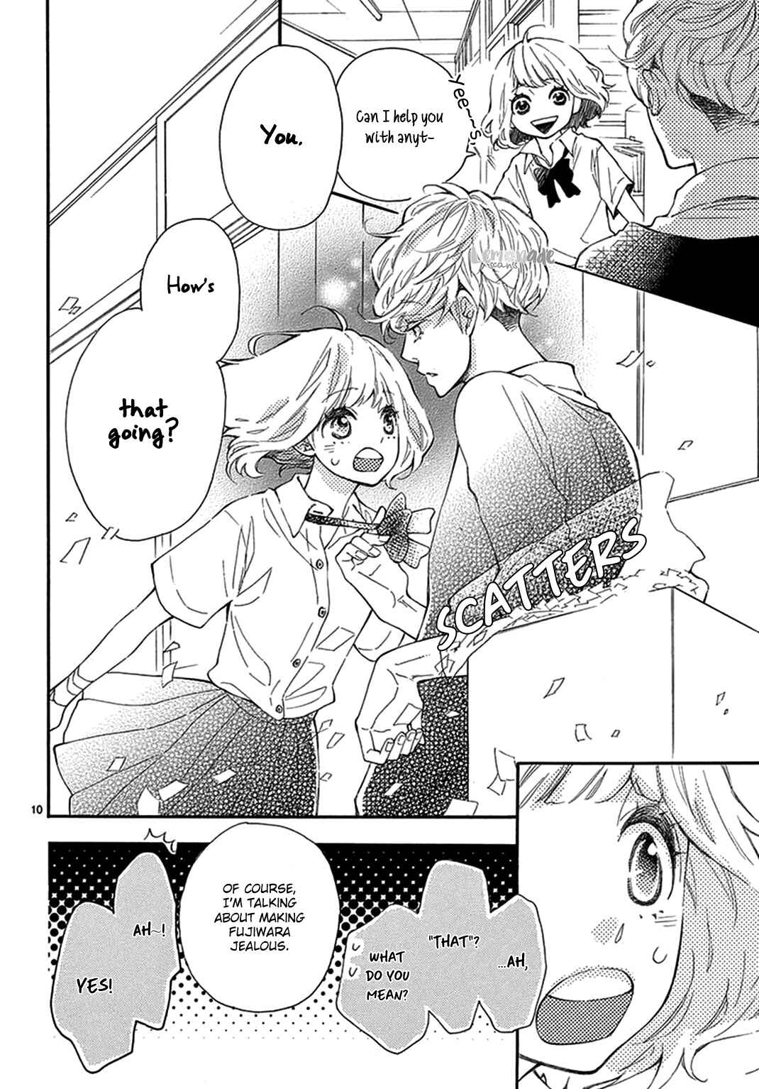 Page 11 Chapter 12 Fujiwara-kun wa Daitai Tadashii
