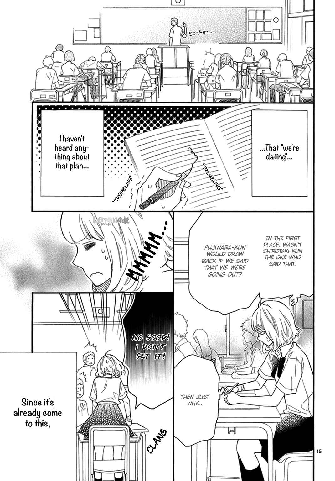 Page 16 Chapter 12 Fujiwara-kun wa Daitai Tadashii