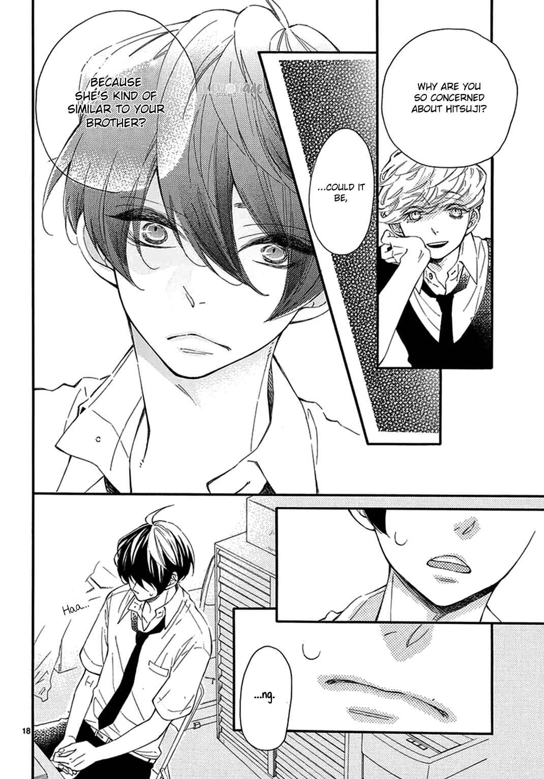 Page 19 Chapter 12 Fujiwara-kun wa Daitai Tadashii