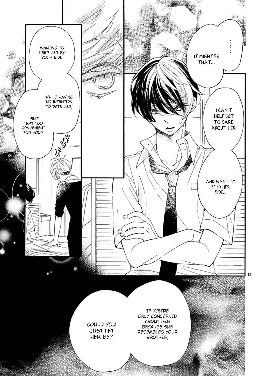 Page 20 Chapter 12 Fujiwara-kun wa Daitai Tadashii