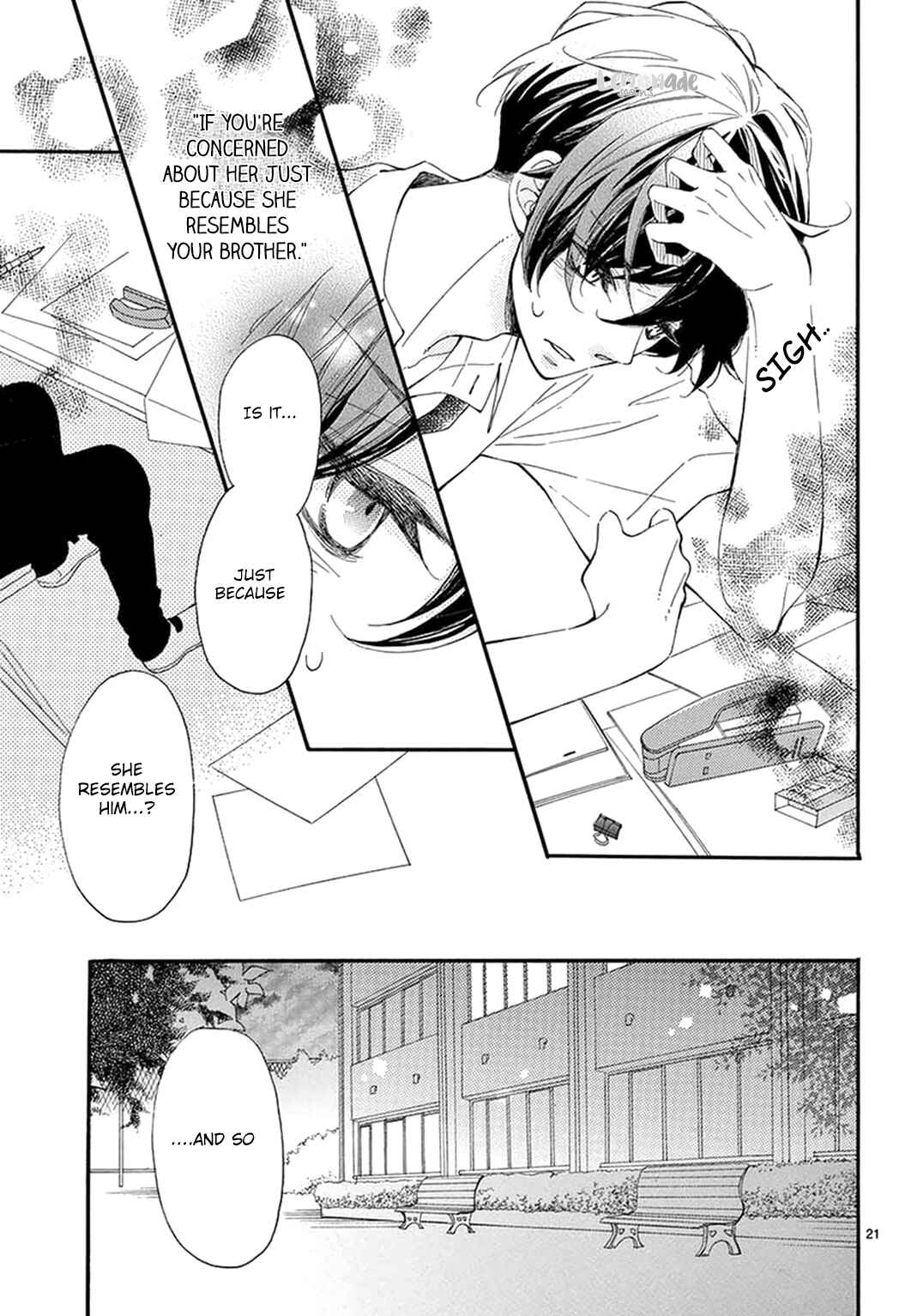 Page 22 Chapter 12 Fujiwara-kun wa Daitai Tadashii