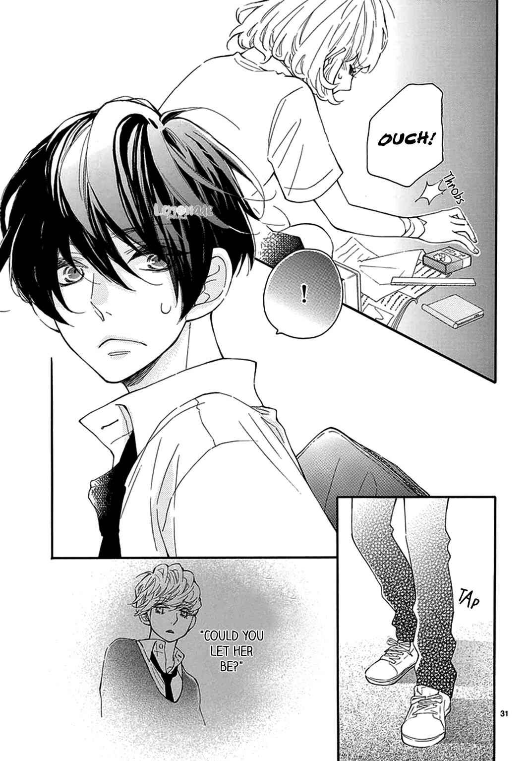 Page 32 Chapter 12 Fujiwara-kun wa Daitai Tadashii