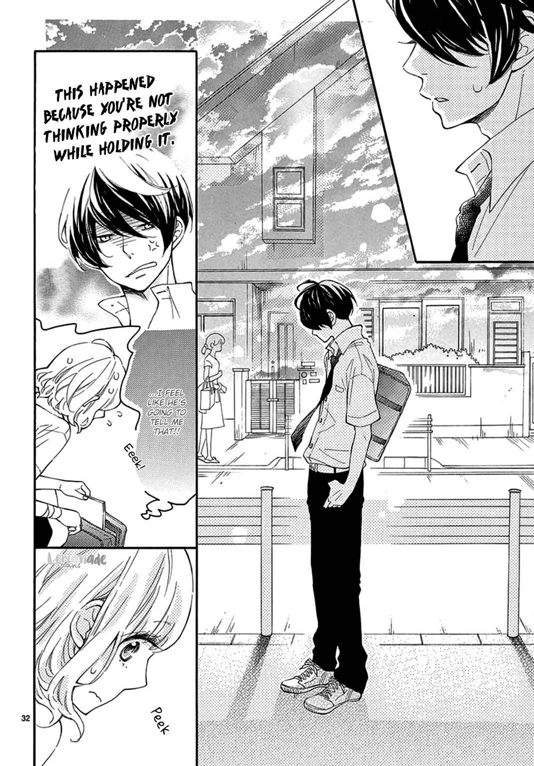 Page 33 Chapter 12 Fujiwara-kun wa Daitai Tadashii