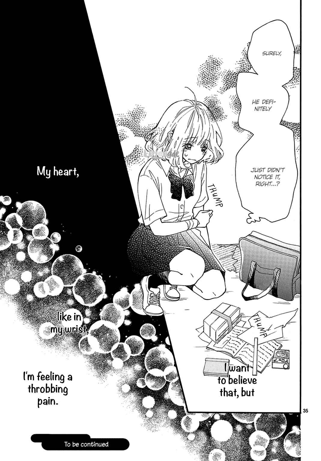 Page 36 Chapter 12 Fujiwara-kun wa Daitai Tadashii