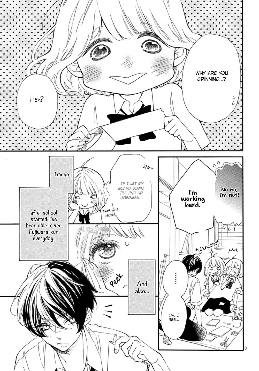 Page 4 Chapter 12 Fujiwara-kun wa Daitai Tadashii